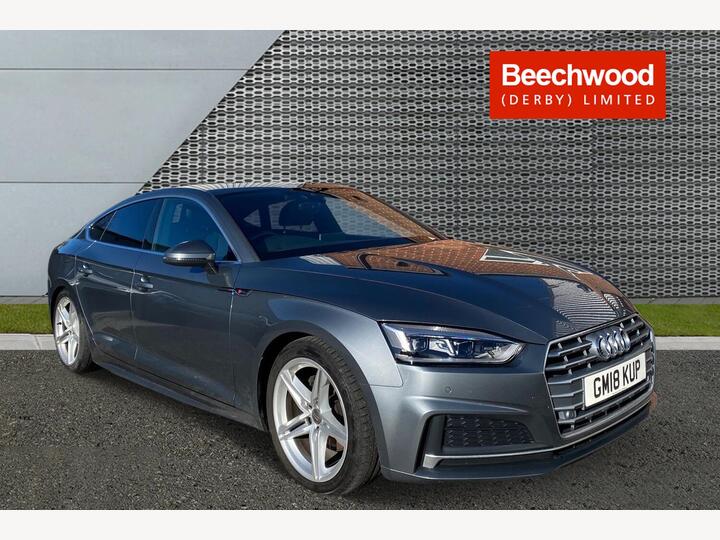 Audi A5 2.0 TFSI S Line Sportback S Tronic Euro 6 (s/s) 5dr