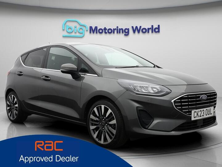 Ford Fiesta 1.0T EcoBoost MHEV Titanium X Euro 6 (s/s) 5dr