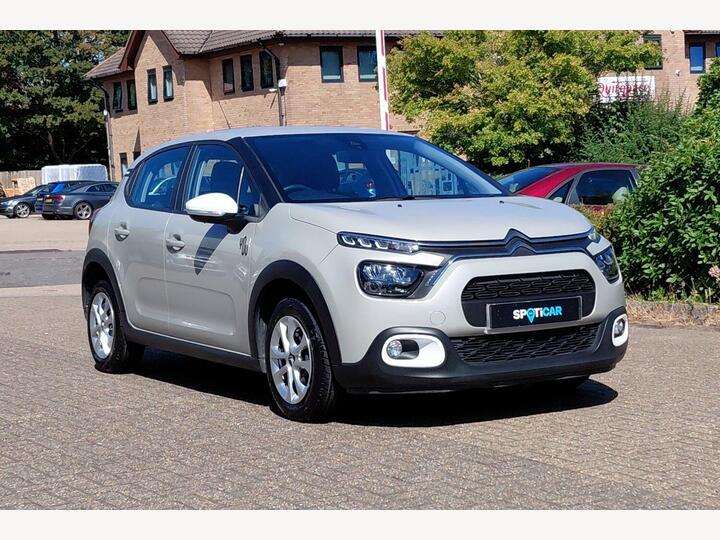 Citroen C3 1.2 PureTech YOU! Euro 6 (s/s) 5dr