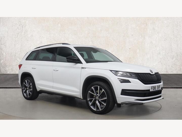 Skoda Kodiaq 2.0 TDI SportLine DSG 4WD Euro 6 (s/s) 5dr (7 Seat) Skoda Kodiaq 2.0 TDI SportLine DSG 4WD Euro 6 (s/s) 5dr (7 Seat)