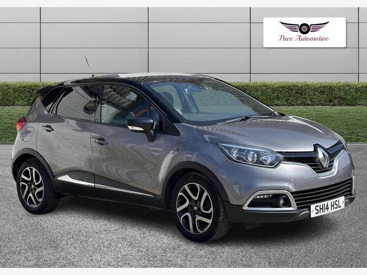 Renault Captur 1.5 DCi ENERGY Dynamique S MediaNav Euro 5 (s/s) 5dr