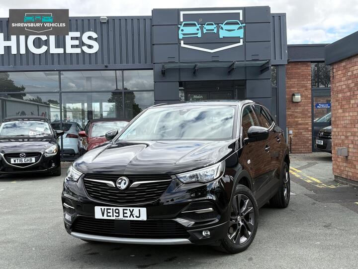 Vauxhall Grandland X 1.2 Turbo Sport Nav Euro 6 (s/s) 5dr