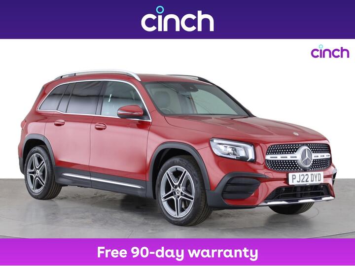 Mercedes-Benz GLB 1.3 GLB200 AMG Line 7G-DCT Euro 6 (s/s) 5dr Mercedes-Benz GLB 1.3 GLB200 AMG Line 7G-DCT Euro 6 (s/s) 5dr