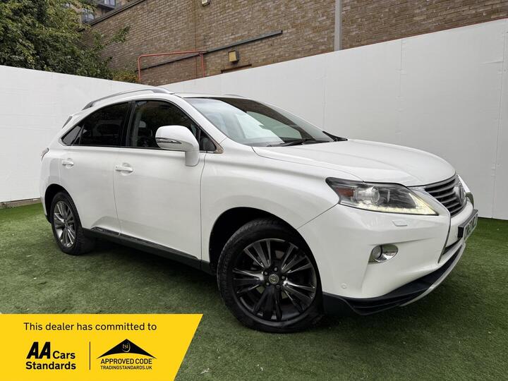 Lexus RX 3.5 450h V6 Luxury CVT 4WD Euro 5 (s/s) 5dr