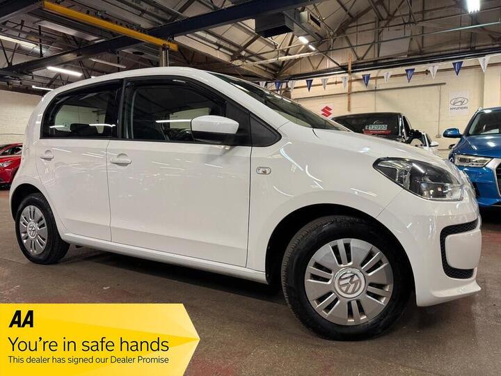 Volkswagen Up! 1.0 Move Up! Euro 5 5dr Volkswagen Up! 1.0 Move Up! Euro 5 5dr