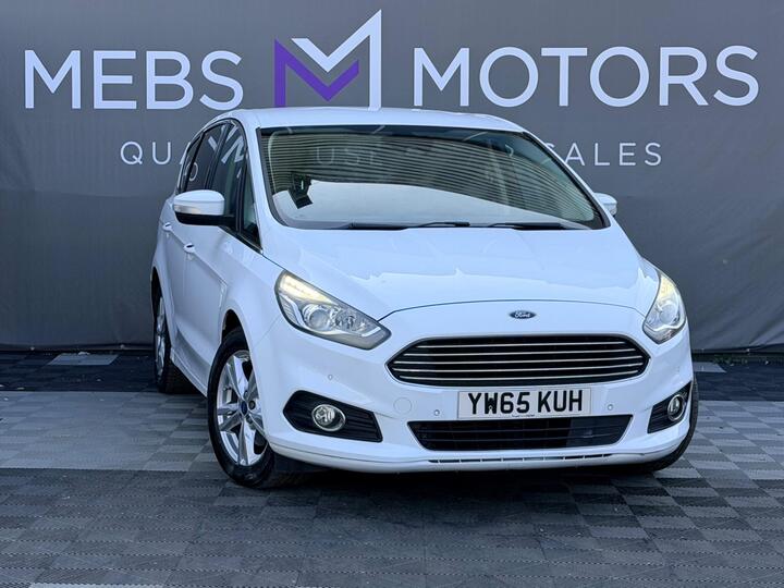 Ford S-Max 2.0 TDCi Titanium Euro 6 (s/s) 5dr