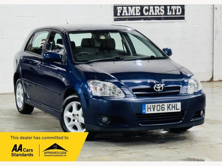Toyota Corolla 1.6 VVT-i T3 5dr