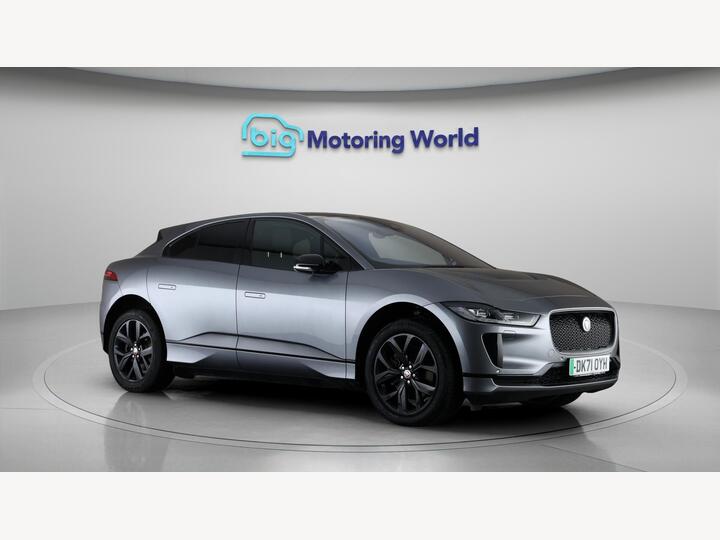 Jaguar I-PACE 400 90kWh Black Auto 4WD 5dr