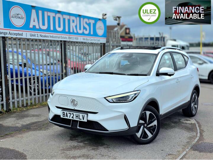 MG MG ZS 72.6kWh Trophy Long Range Auto 5dr