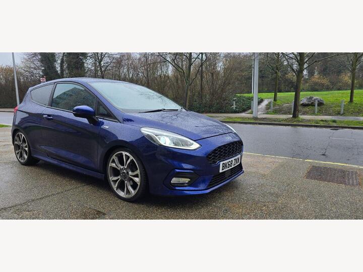 Ford Fiesta 1.0T EcoBoost ST-Line Auto Euro 6 (s/s) 3dr