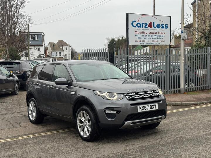 Land Rover Discovery Sport 2.0 TD4 HSE Auto 4WD Euro 6 (s/s) 5dr