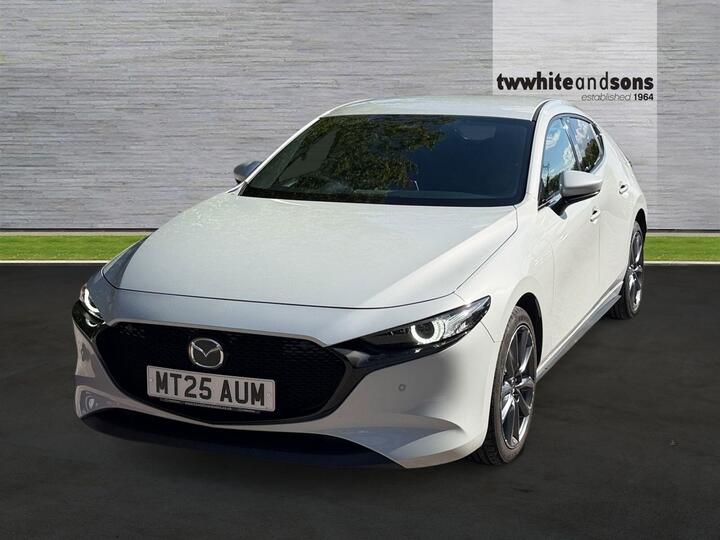 Mazda Mazda3 2.5 E-SKYACTIV-G MHEV Exclusive-Line Euro 6 (s/s) 5dr
