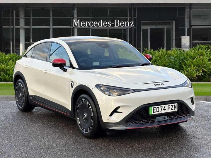 Smart Hashtag 3 66kWh 25th Anniversary Edition Auto 5dr