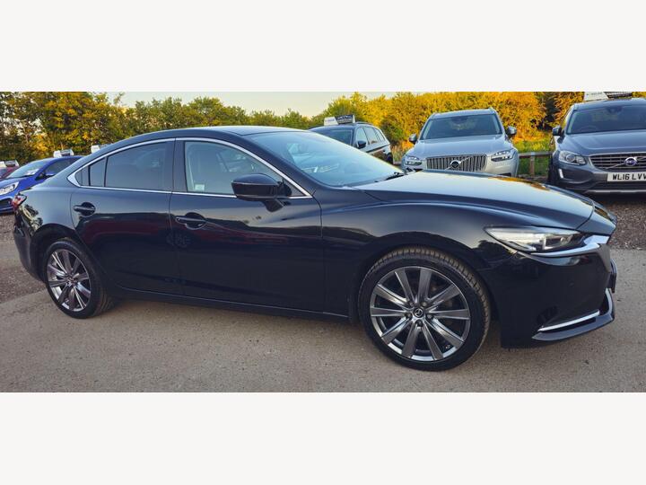 Mazda Mazda6 2.0 SKYACTIV-G Sport Nav+ Euro 6 (s/s) 4dr