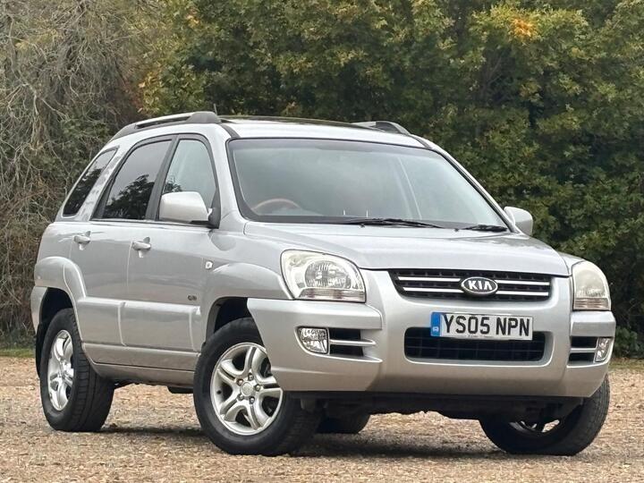 Kia Sportage 2.7 V6 XS 5dr