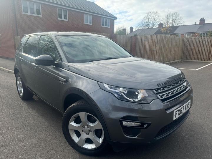 Land Rover Discovery Sport 2.0 TD4 Pure Edition 4WD Euro 6 (s/s) 5dr (5 Seat)