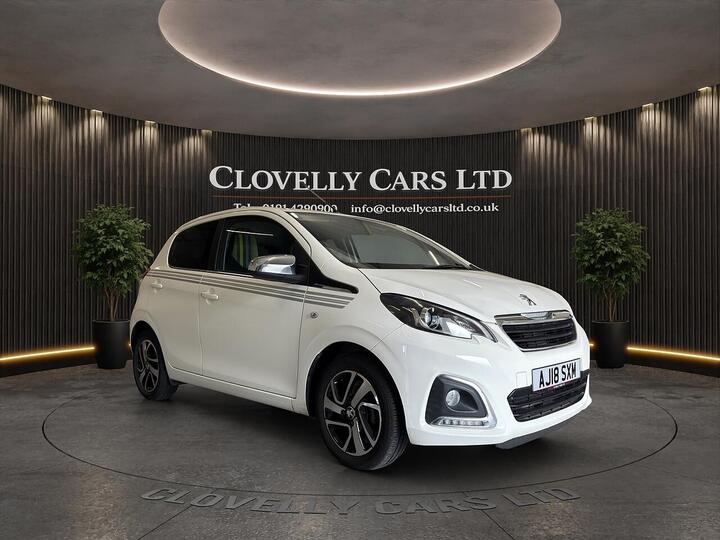 Peugeot 108 1.0 Collection Euro 6 5dr Peugeot 108 1.0 Collection Euro 6 5dr