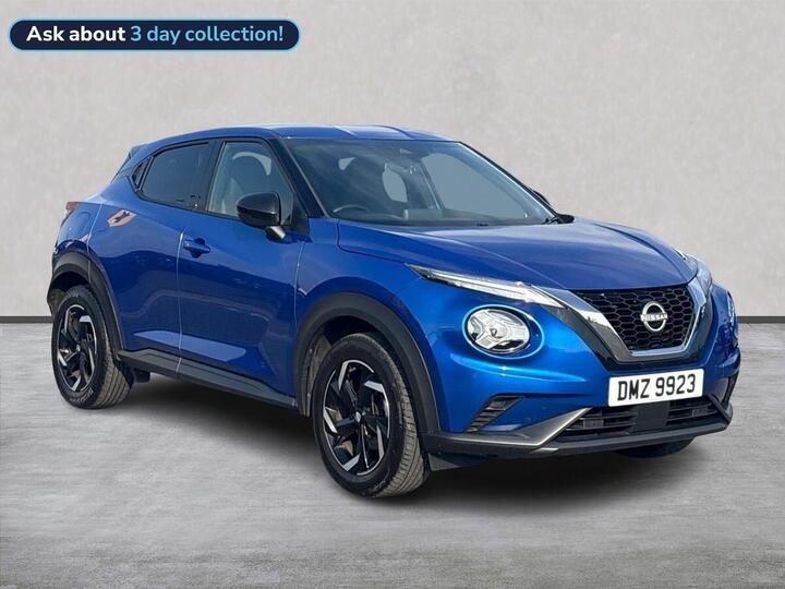 Nissan JUKE 1.0 DIG-T N-Connecta Euro 6 (s/s) 5dr
