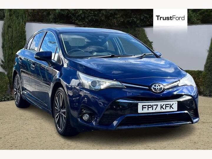 Toyota AVENSIS 1.6 D-4D Design Euro 6 (s/s) 4dr Toyota AVENSIS 1.6 D-4D Design Euro 6 (s/s) 4dr