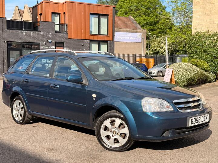 Chevrolet Lacetti 1.8 SX 5dr