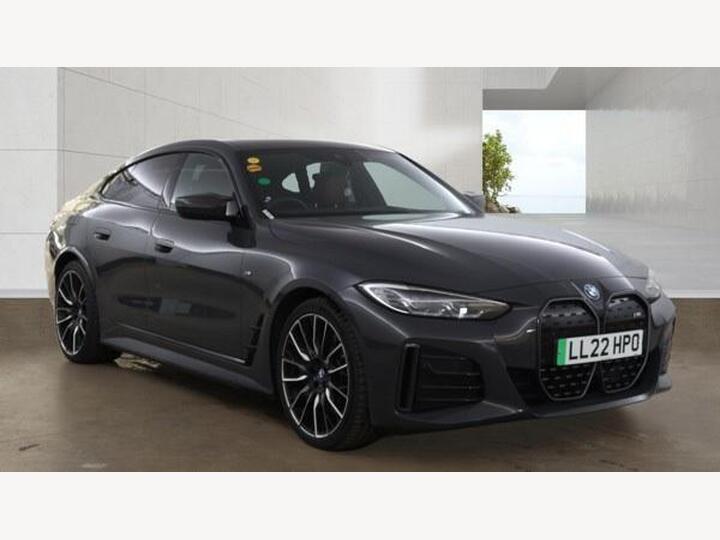 BMW I4 M50 83.9kWh Gran Coupe Auto 4WD 5dr