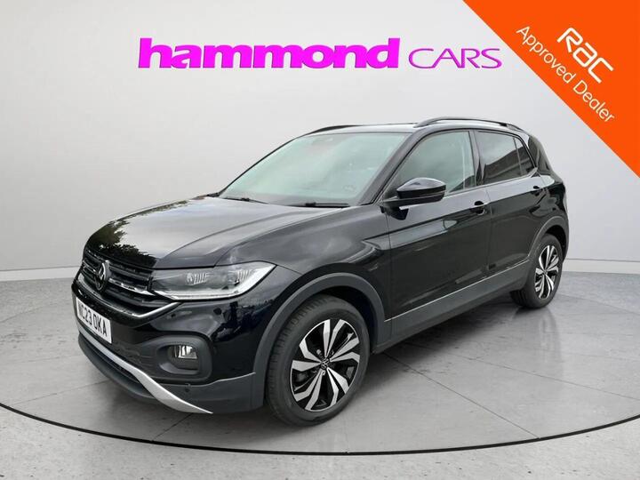 Volkswagen T-CROSS 1.0 TSI Black Edition DSG Euro 6 (s/s) 5dr