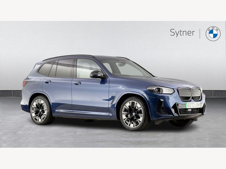 BMW IX3 80kWh M Sport Pro Auto 5dr