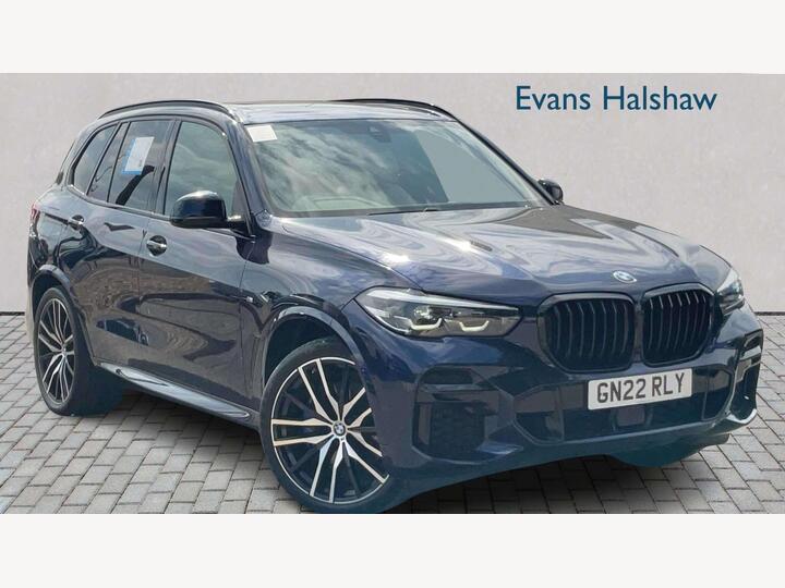 BMW X5 DIESEL ESTATE 3.0 30d MHT M Sport Auto XDrive Euro 6 (s/s) 5dr