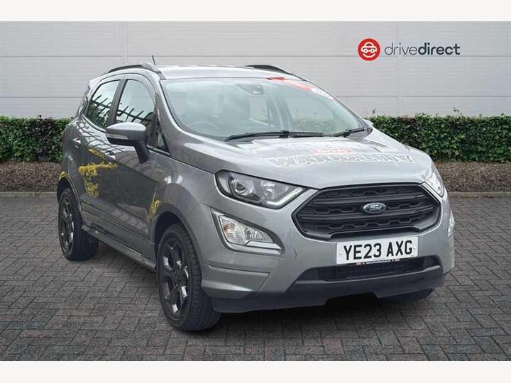Ford ECOSPORT 1.0T EcoBoost ST-Line Euro 6 (s/s) 5dr