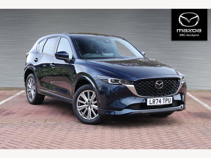 Mazda CX-5 2.5 E-SKYACTIV G MHEV Takumi Auto 4WD Euro 6 (s/s) 5dr