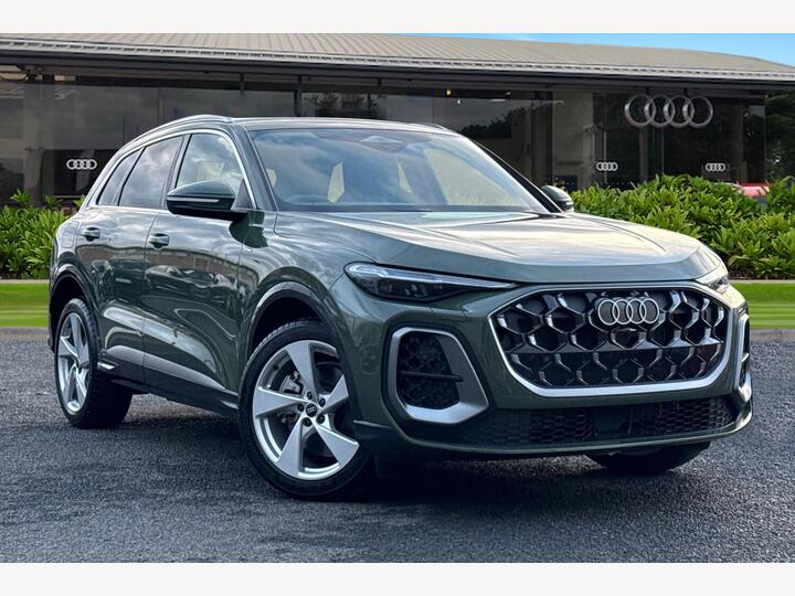 Audi Q5 2.0 TDI S Line S Tronic Quattro Euro 6 (s/s) 5dr