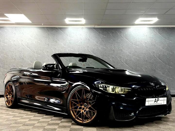 BMW M4 3.0 BiTurbo Competition DCT Euro 6 (s/s) 2dr