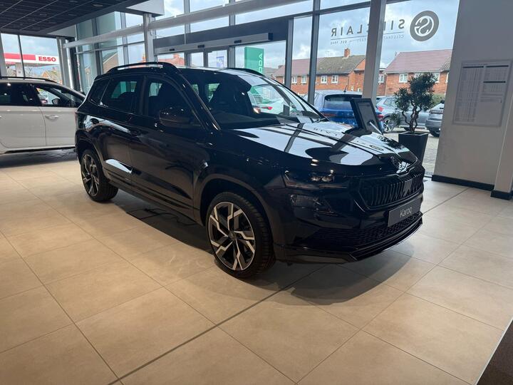 Skoda Karoq 1.5 TSI ACT SportLine Edition DSG Euro 6 (s/s) 5dr