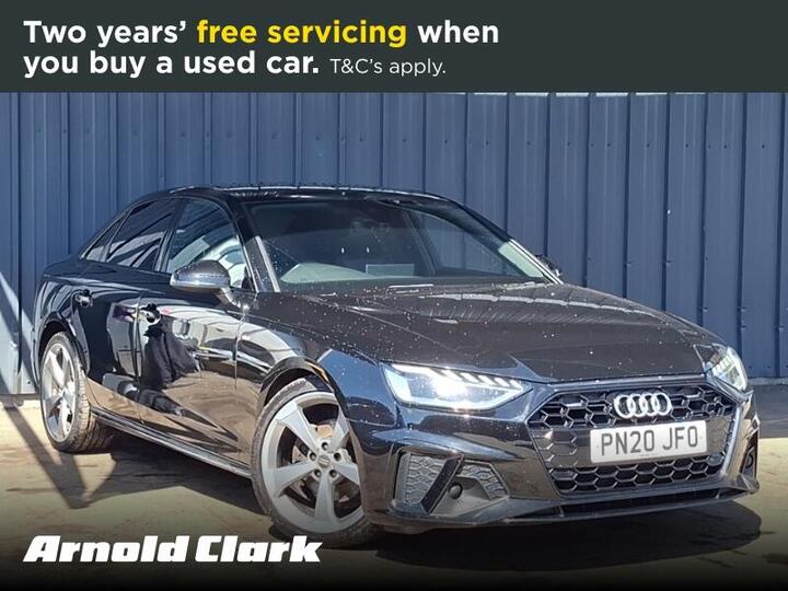 Audi A4 2.0 TDI 35 Black Edition S Tronic Euro 6 (s/s) 4dr
