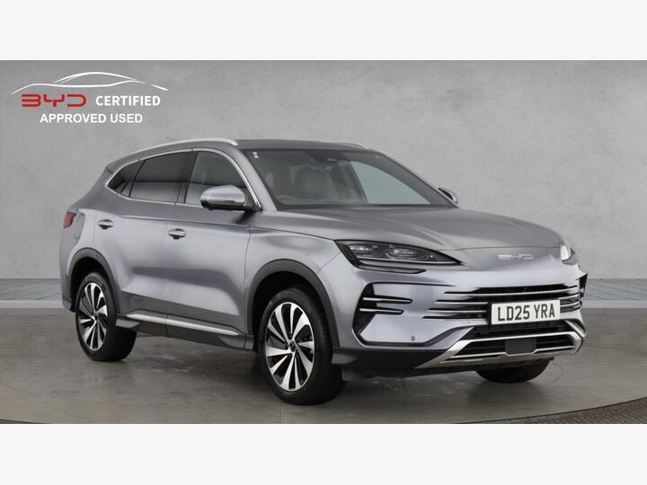 BYD Seal U 1.5 26.6kWh Comfort CVT Auto Euro 6 (s/s) 5dr