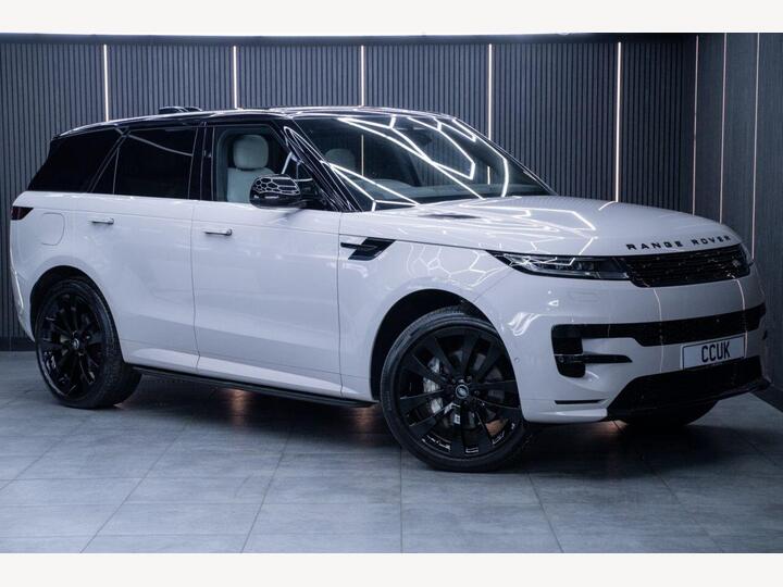 Land Rover RANGE ROVER SPORT 3.0 D300 MHEV Stealth Edition Auto 4WD Euro 6 (s/s) 5dr Land Rover RANGE ROVER SPORT 3.0 D300 MHEV Stealth Edition Auto 4WD Euro 6 (s/s) 5dr