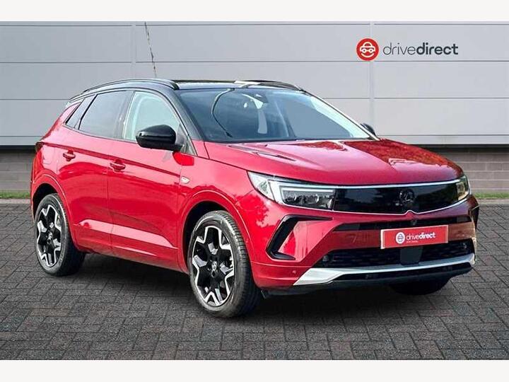 Vauxhall GRANDLAND 1.5 Turbo D Ultimate Auto Euro 6 (s/s) 5dr