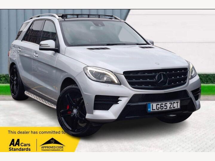 Mercedes-Benz M Class 3.0 ML350 V6 BlueTEC AMG Line G-Tronic 4WD Euro 6 (s/s) 5dr