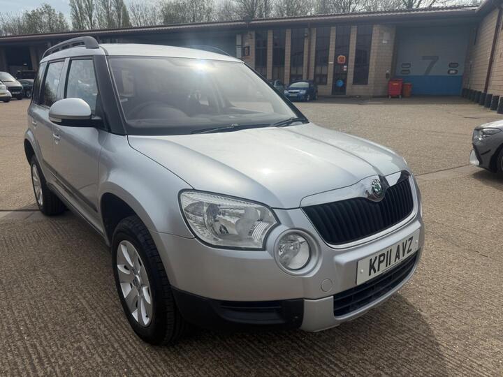 Skoda Yeti 1.2 TSI S Euro 5 5dr