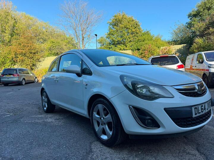 Vauxhall Corsa 1.2i EcoFLEX 16V SXi Euro 5 (s/s) 3dr (A/C)
