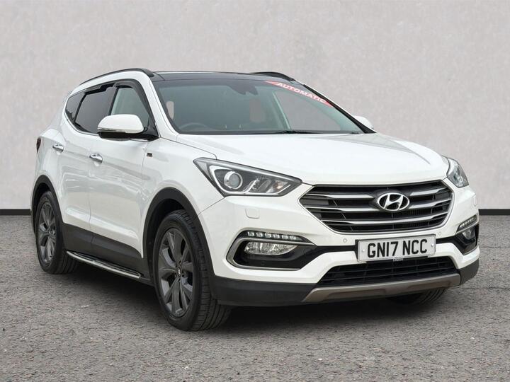 Hyundai SANTA FE 2.2 CRDi Blue Drive Wiggins Edition Auto 4WD Euro 6 (s/s) 5dr (7 Seat)