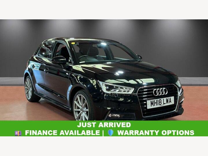 Audi A1 1.4 TFSI S Line Sportback Euro 6 (s/s) 5dr (Nav)