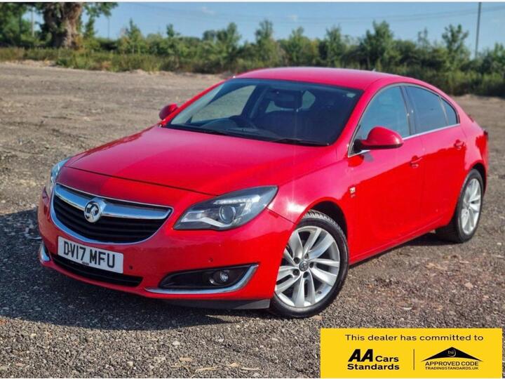 Vauxhall Insignia 1.6 CDTi SRi Nav Euro 6 (s/s) 5dr