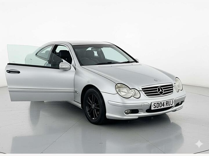 Mercedes-Benz C-CLASS 1.8 C180 Kompressor SE 2dr