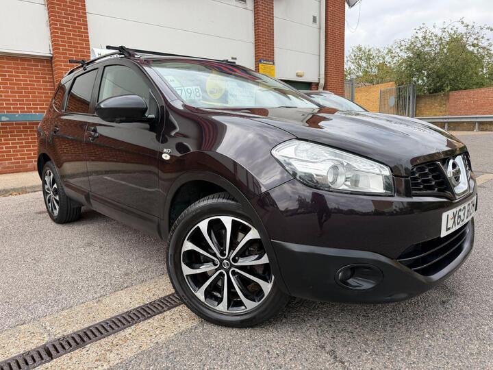 Nissan Qashqai+2 2.0 360 CVT 4WD Euro 5 5dr