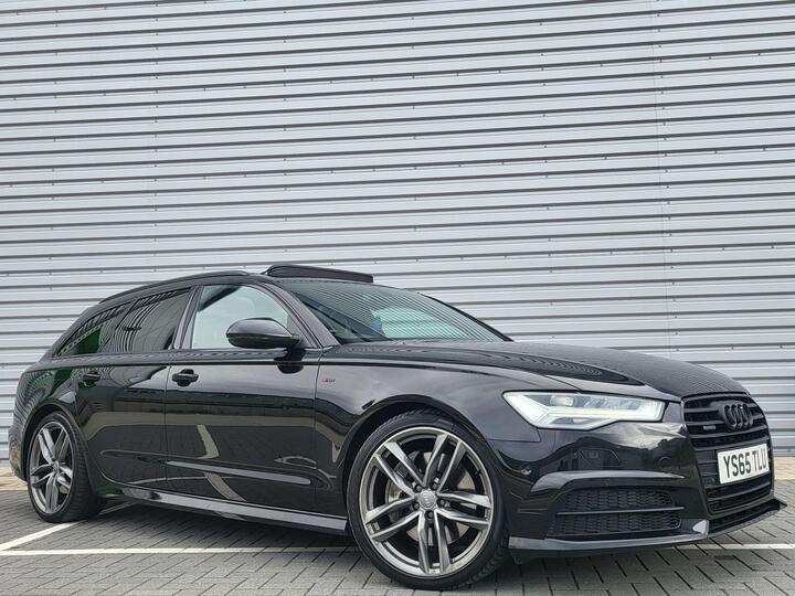 Audi A6 Avant 3.0 BiTDI V6 Black Edition Tiptronic Quattro Euro 6 (s/s) 5dr