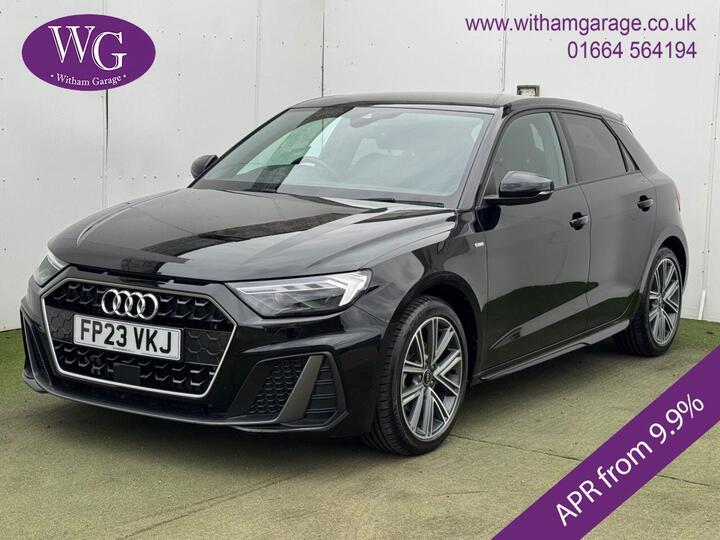 Audi A1 1.0 TFSI 30 S Line Sportback S Tronic Euro 6 (s/s) 5dr