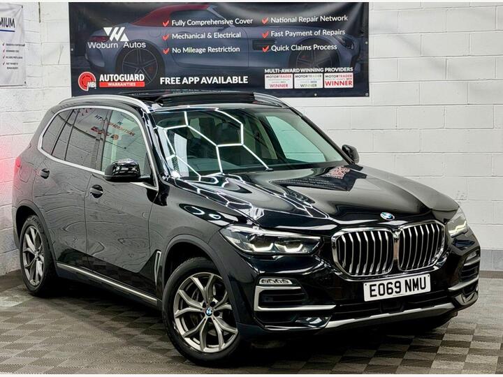 BMW X5 3.0 30d XLine Auto XDrive Euro 6 (s/s) 5dr
