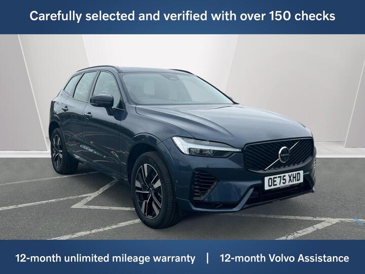 Volvo XC60 2.0 T6 18.8kWh Plus Auto AWD Euro 6 (s/s) 5dr