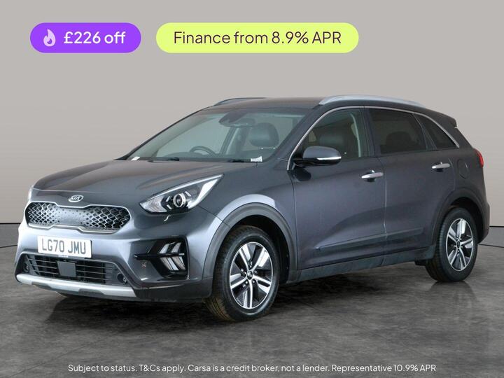 Kia Niro 1.6 GDi 2 DCT Euro 6 (s/s) 5dr